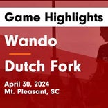 Soccer Game Recap: Dutch Fork Takes a Loss