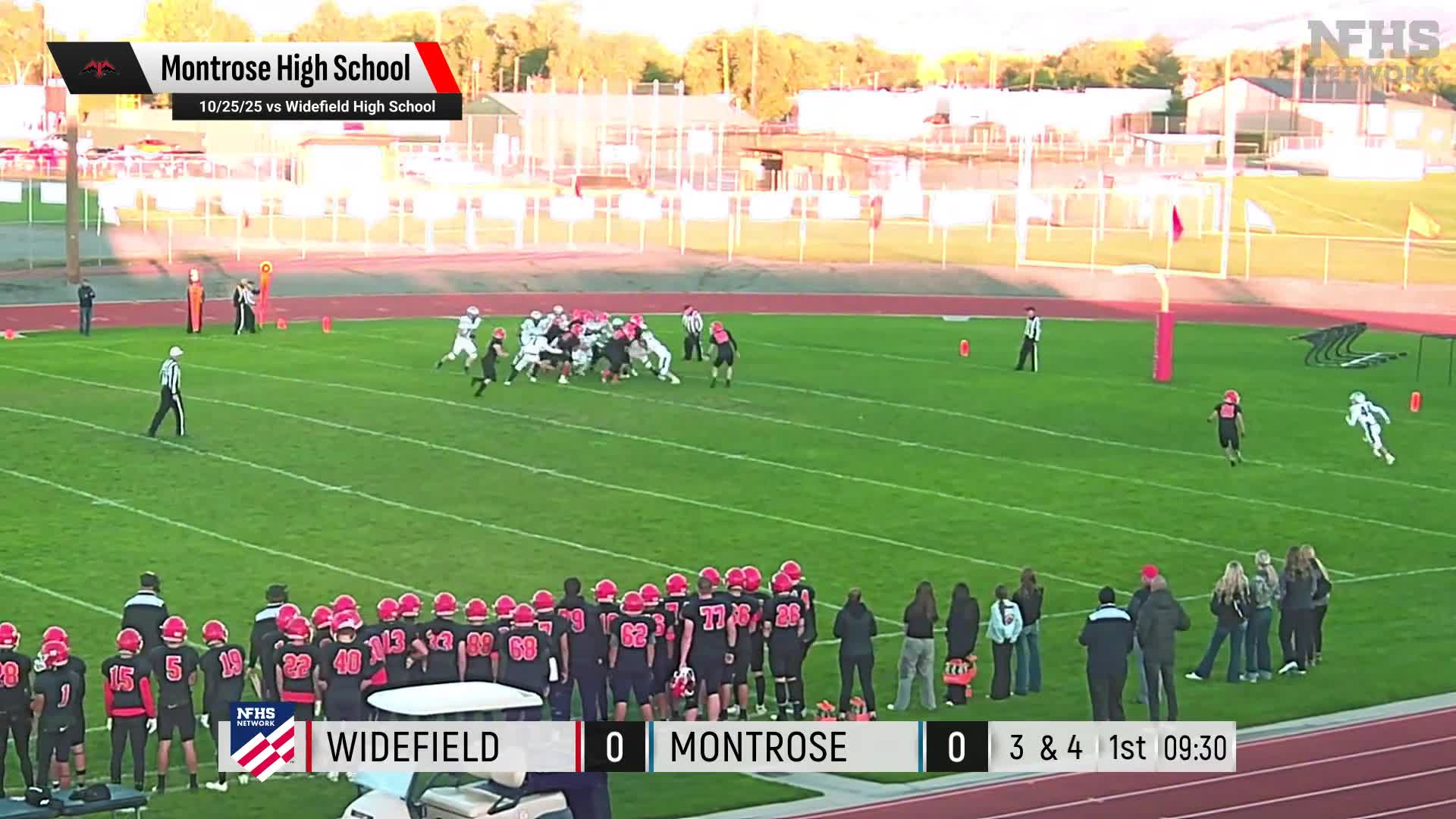 Football Recap: Montrose Beats Frederick for Their 11th Straight  Victory + How To Watch