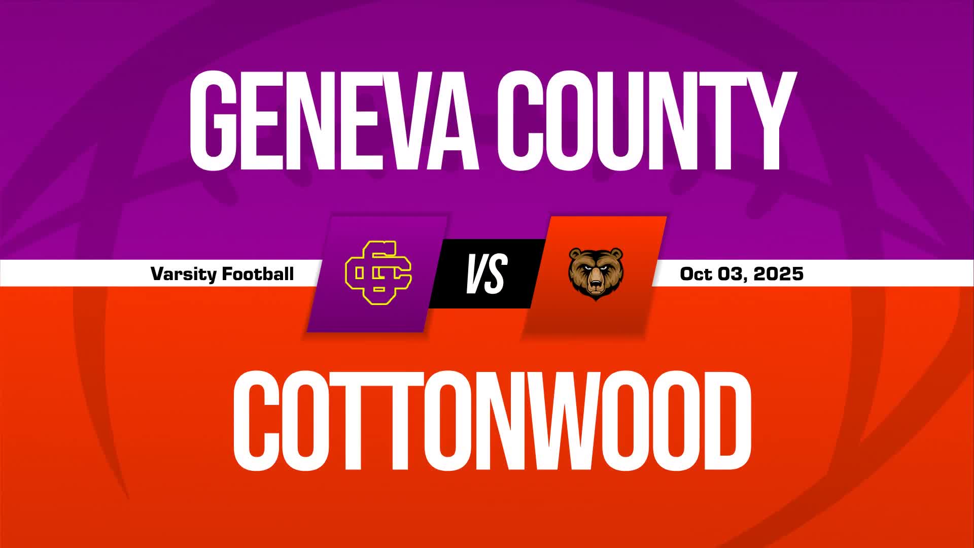 Football Game Preview: Geneva County Bulldogs vs. Ariton Purple Cats