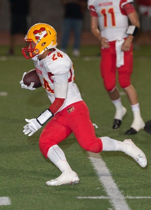 Isaiah Miller, Mission Viejo