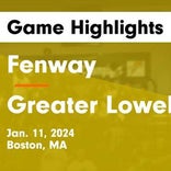Basketball Game Recap: Fenway Panthers vs. Cape Cod Academy Seahawks