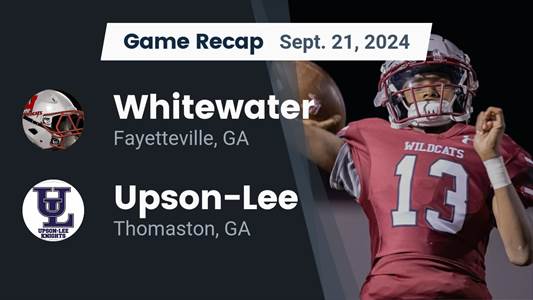 Football Recap: Upson-Lee Comes Up Short