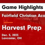 Fairfield Christian Academy vs. Harvest Prep