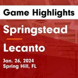 Basketball Game Preview: Springstead Eagles vs. Wiregrass Ranch Bulls