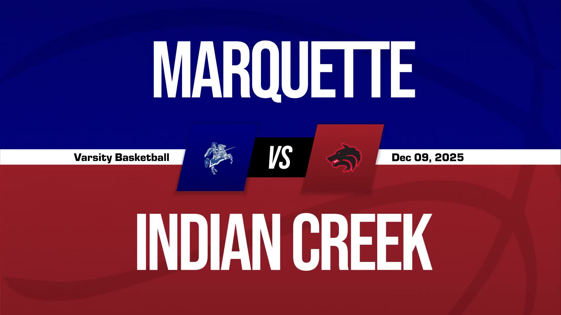 Basketball Game Preview: Indian Creek Timberwolves vs. Earlville