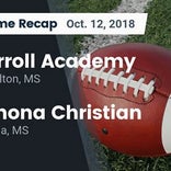 Football Game Preview: Carroll Academy vs. Central Holmes Christ