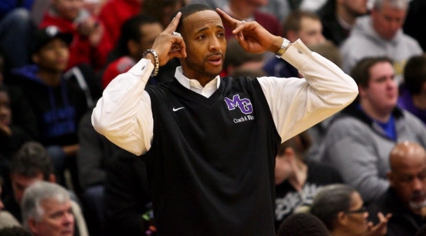 In addition to his duties at Miller Grove, Sharman White was a member of USA Basketball's Junior National Team staff.