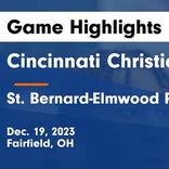 Basketball Game Recap: St. Bernard-Elmwood Place Titans vs. Felicity-Franklin Cardinals
