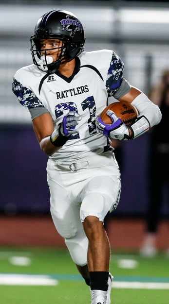 Arizona football stat stars, Week 5