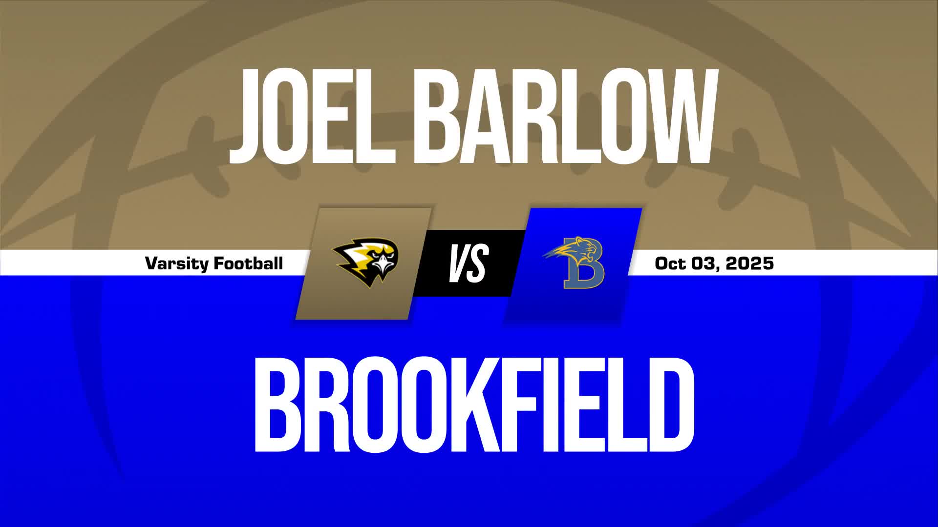 Football Game Preview: Joel Barlow Falcons vs. Pomperaug Panther