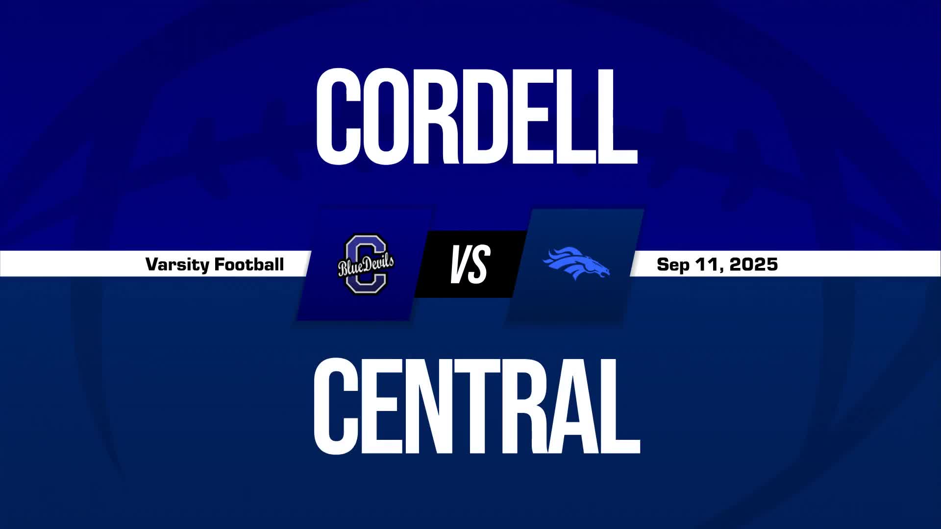 Football Game Preview: Cordell Blue Devils vs. Mangum Tigers