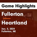 Fullerton piles up the points against Elba