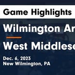 Basketball Game Recap: West Middlesex Big Reds vs. Farrell Steelers