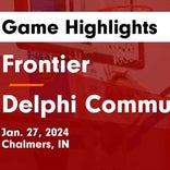 Basketball Game Preview: Frontier Falcons vs. Clinton Central Bulldogs