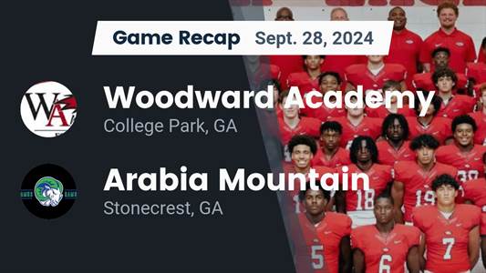 Football Game Preview: Arabia Mountain Rams vs. Dunwoody Wildcat