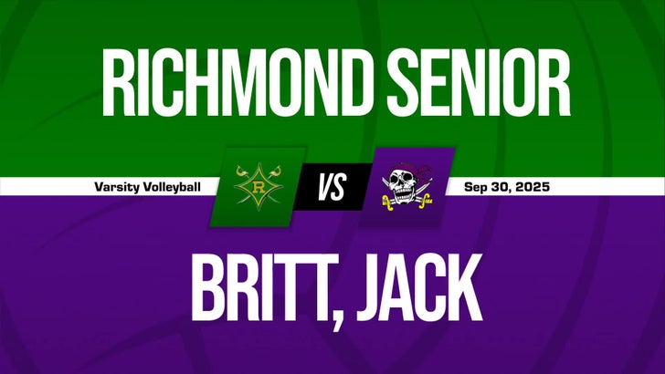 Volleyball Recap: Jack Britt Takes a Loss