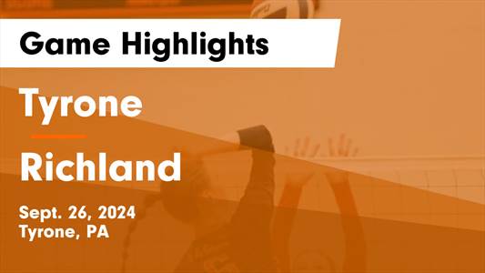 Volleyball Recap: Richland Snags 13th  Win in Last 14 Games