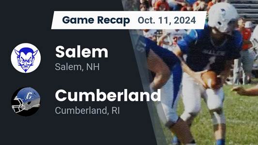 Football Recap: Salem Takes Down Ranked Cumberland