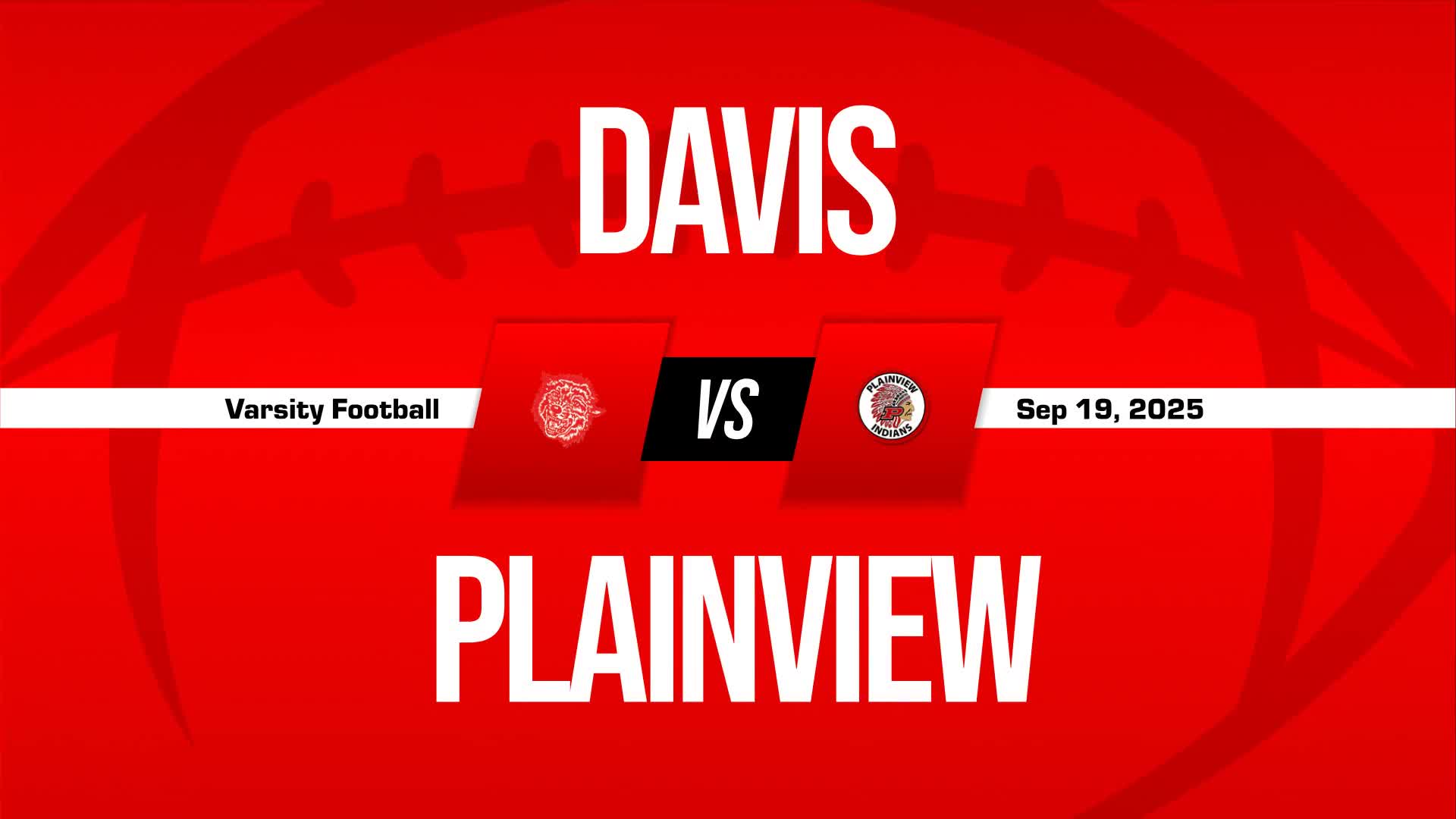 Football Game Preview: Plainview Indians vs. Purcell Dragons