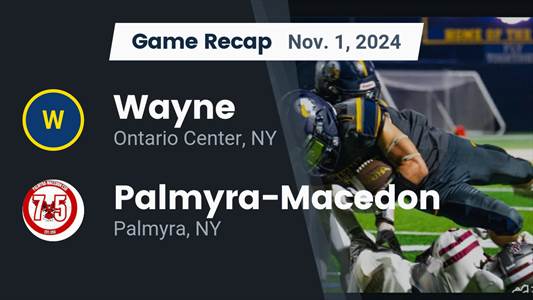 Football Recap: Wayne's Run of Seven Straight  Victories Now Ove