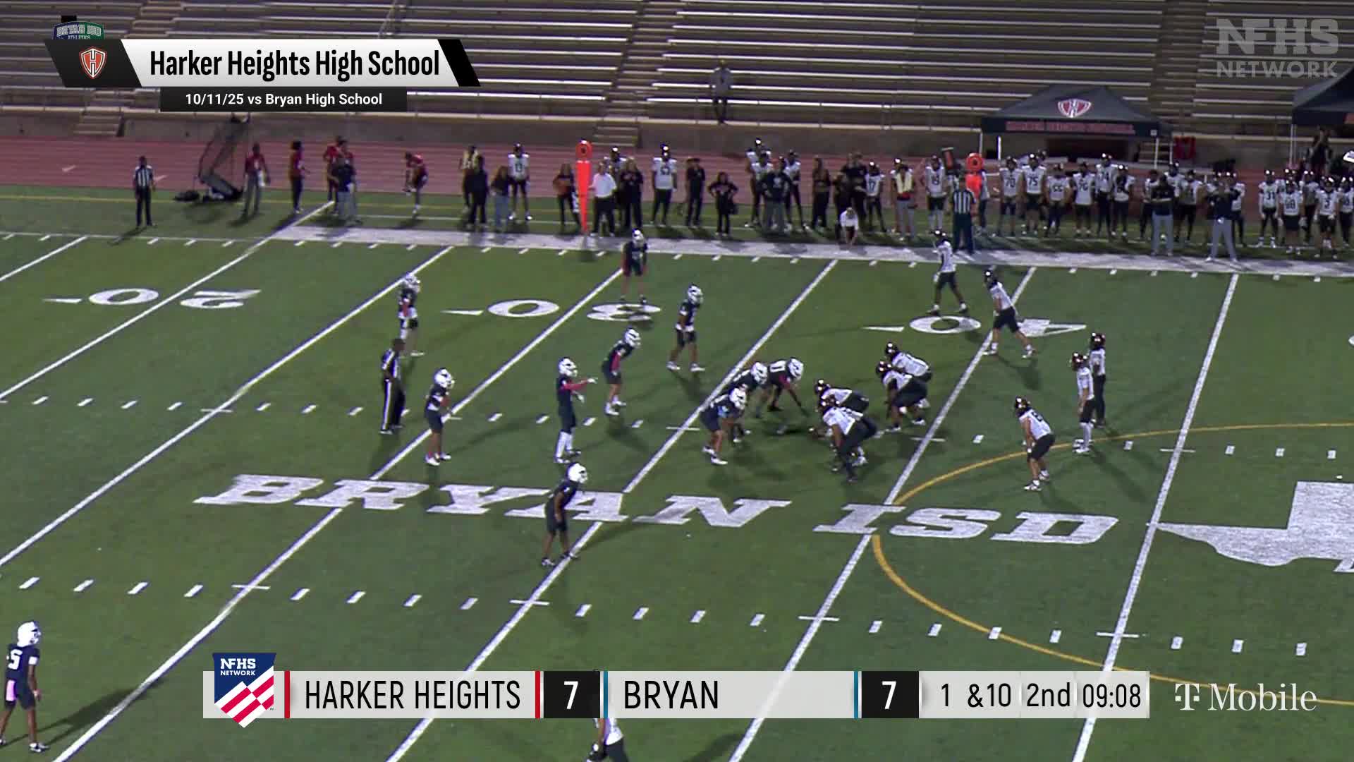 Football Recap: Cavalli Nealy's Big Game Can't Quite Lead Temple over Harker Heights + How To Watch