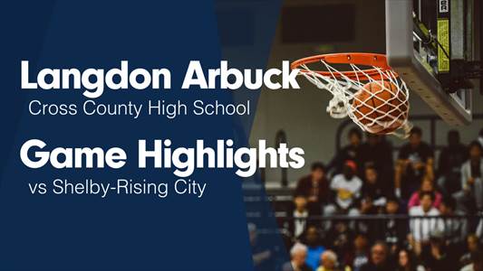 Basketball Recap: Cross County Beats David City for Their Sixth 