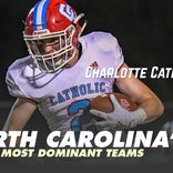 Most dominant football teams from N.C.