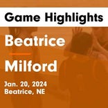 Milford skates past Sandy Creek with ease