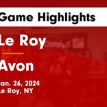 Basketball Game Preview: Le Roy Oatkan Knights vs. York Golden Knights