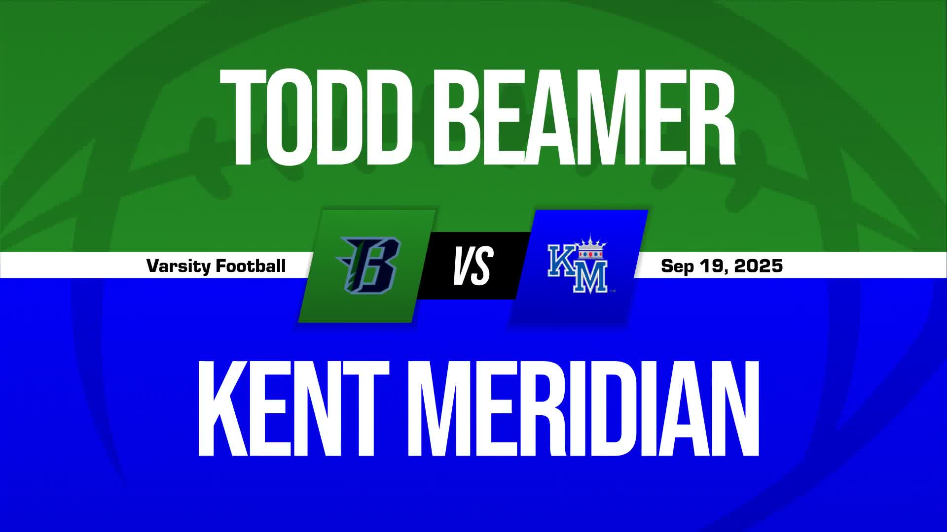 Football Recap: Beamer Comes Up Short + How To Watch