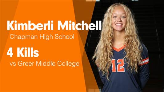 Kimberli Mitchell Game Report: @ Broome