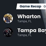 Football Game Recap: Wharton Wildcats vs. Tampa Bay Tech Titans