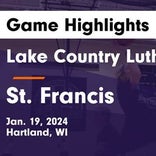 Basketball Game Recap: Lake Country Lutheran Lightning vs. Living Word Lutheran Timberwolves