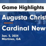 Basketball Game Recap: Cardinal Newman Cardinals vs. Gray Collegiate Academy War Eagles