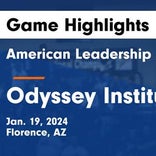 Basketball Game Recap: Odyssey Institute Minotaur vs. River Valley Dust Devils