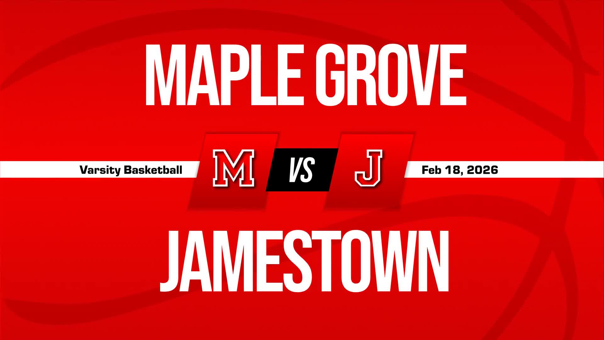 Basketball Recap: Jamestown Skates Past Maple Grove with Ease + How To Watch