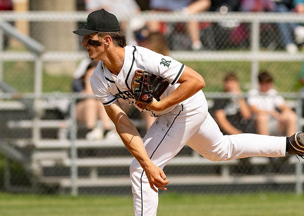 Zach Hare has a career ERA of 0.78 with a 20-1 record and 226 strikeouts in 117 innings pitched. (FILE PHOTO: James Gregio)