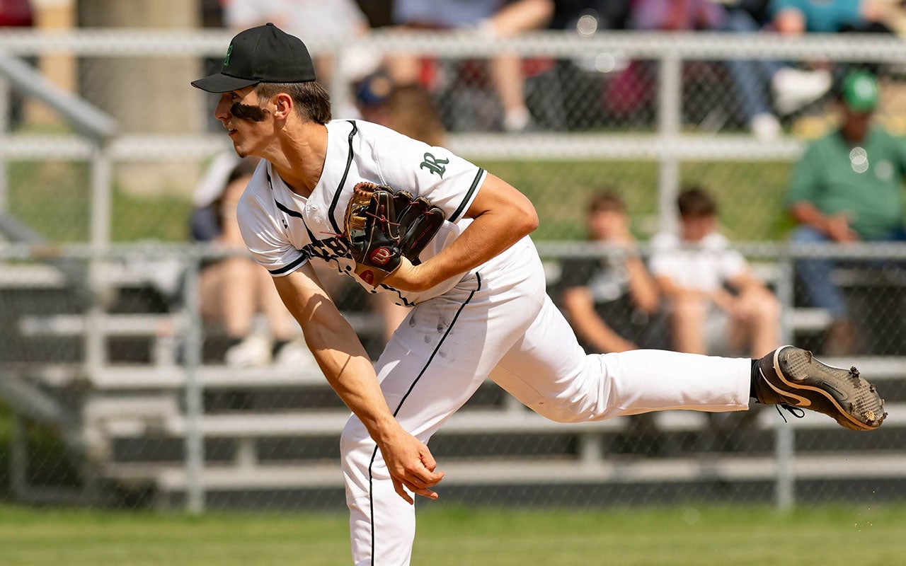 Pennsylvania high school pitcher Zach Hare breaks national record with 31 1/3 consecutive no-hit innings in postseason play