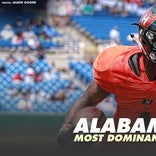 Most dominant football teams from Alabama