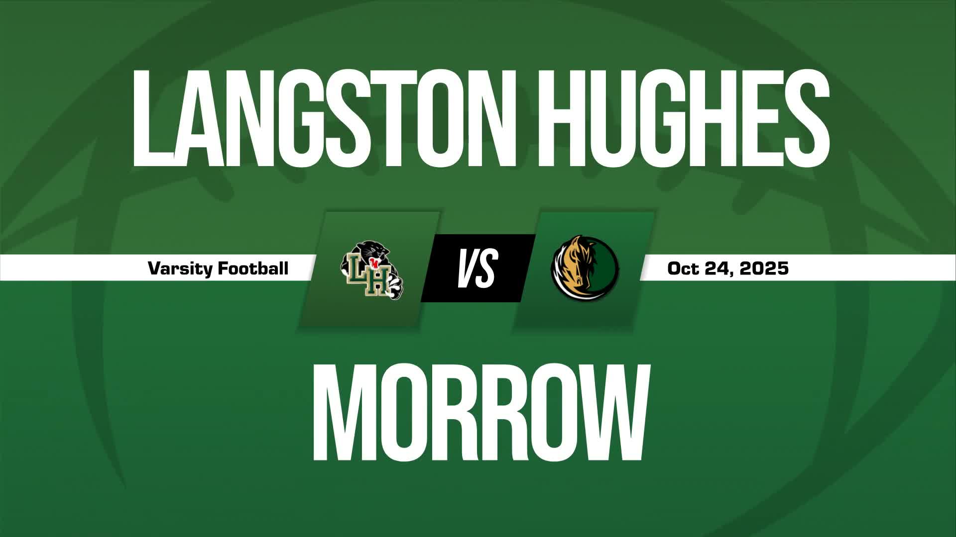 Isaiah Johnson Game Report: @ Morrow + How To Watch