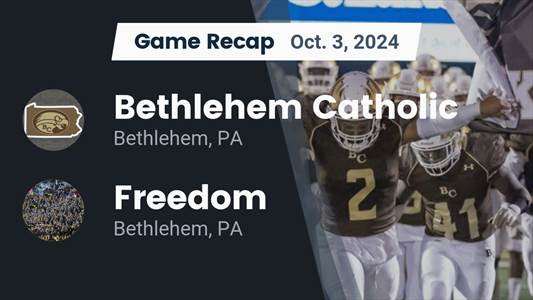 Football Game Preview: Bethlehem Catholic Hawks vs. Nazareth Are
