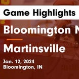 Basketball Game Recap: Martinsville Artesians vs. Perry Meridian Falcons