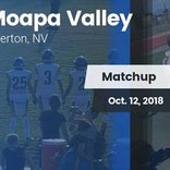 Football Game Recap: Clark vs. Moapa Valley