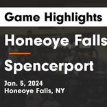 Basketball Game Recap: Honeoye Falls-Lima Cougars vs. Irondequoit Eagles