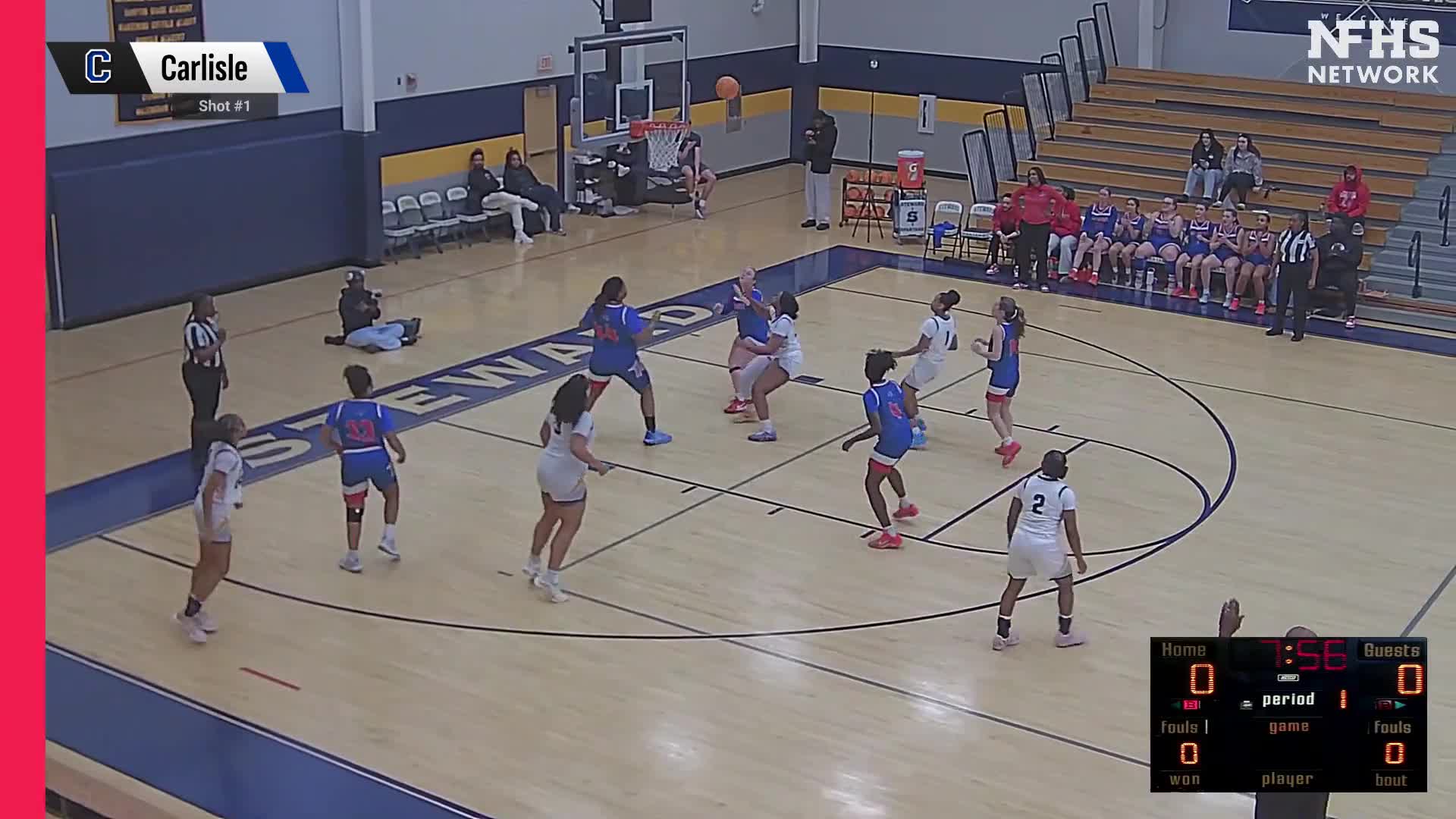 Basketball Recap: Carlisle Piles Up the Points Against Portsmouth Christian + How To Watch