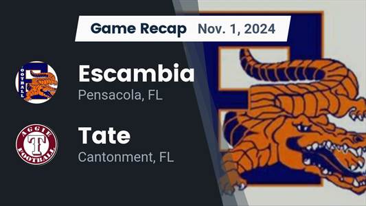 Football Recap: Tate Takes a Loss