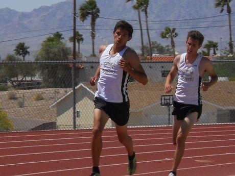 Bernie Montoya took a huge step at the Arcadia Invitational in California.