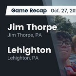 Jim Thorpe win going away against Lehighton