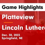 Platteview vs. Lincoln Lutheran