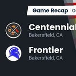 Football Game Recap: Frontier Titans vs. Central Grizzlies